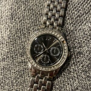 Silver woman’s Watch